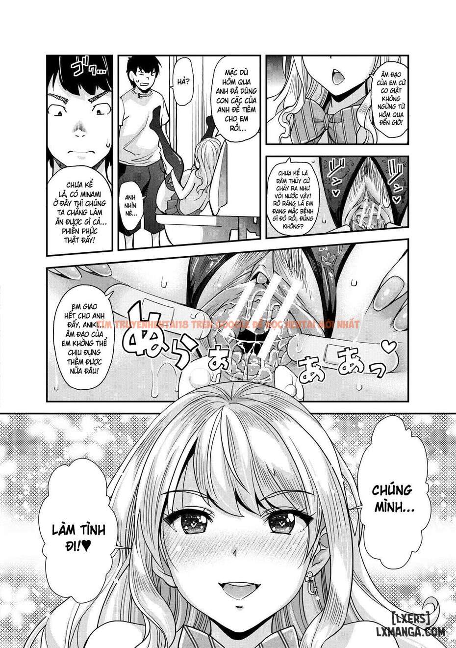 Xem ảnh page_004 trong truyện hentai Cô Em Gái Gyaru Ra Liên Tục Trong Trò Chơi Thôi miên! - Chapter 2 - hentaitvn.net