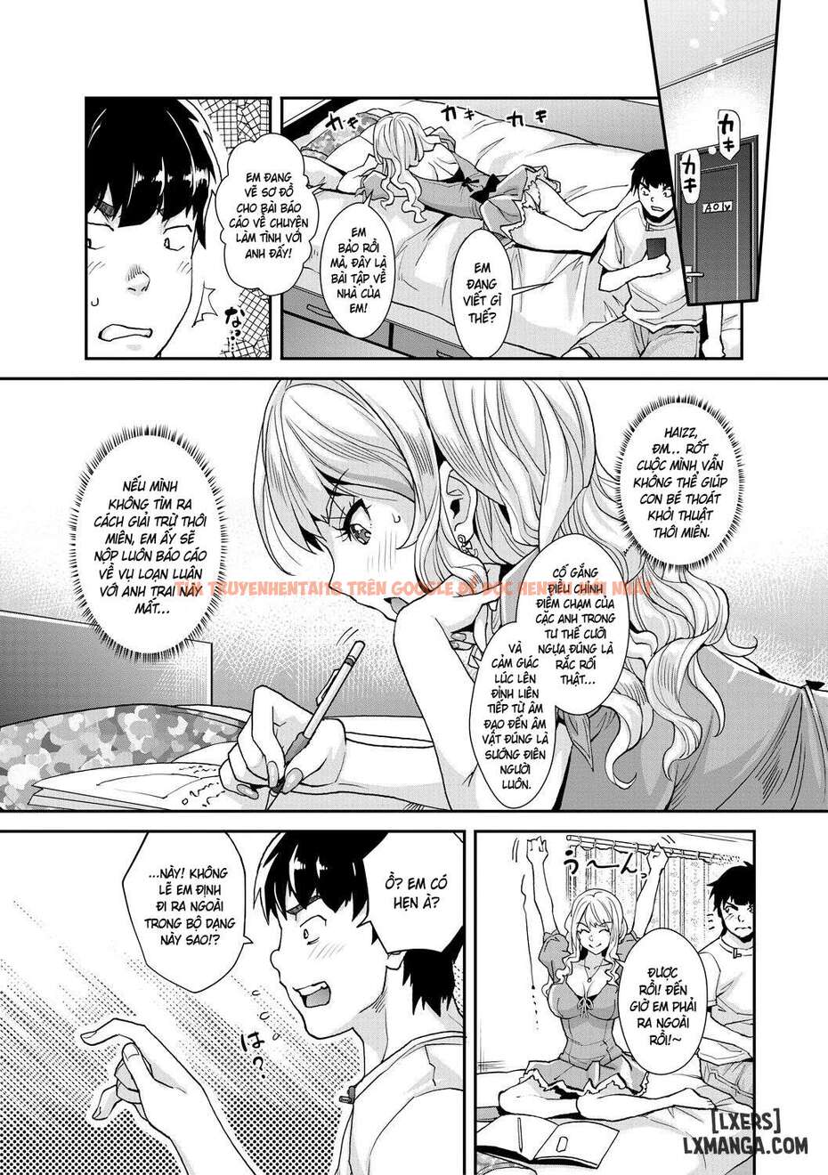 Xem ảnh page_011 trong truyện hentai Cô Em Gái Gyaru Ra Liên Tục Trong Trò Chơi Thôi miên! - Chapter 2 - hentaitvn.net