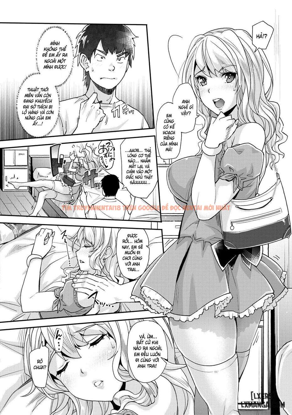 Xem ảnh page_012 trong truyện hentai Cô Em Gái Gyaru Ra Liên Tục Trong Trò Chơi Thôi miên! - Chapter 2 - hentaitvn.net
