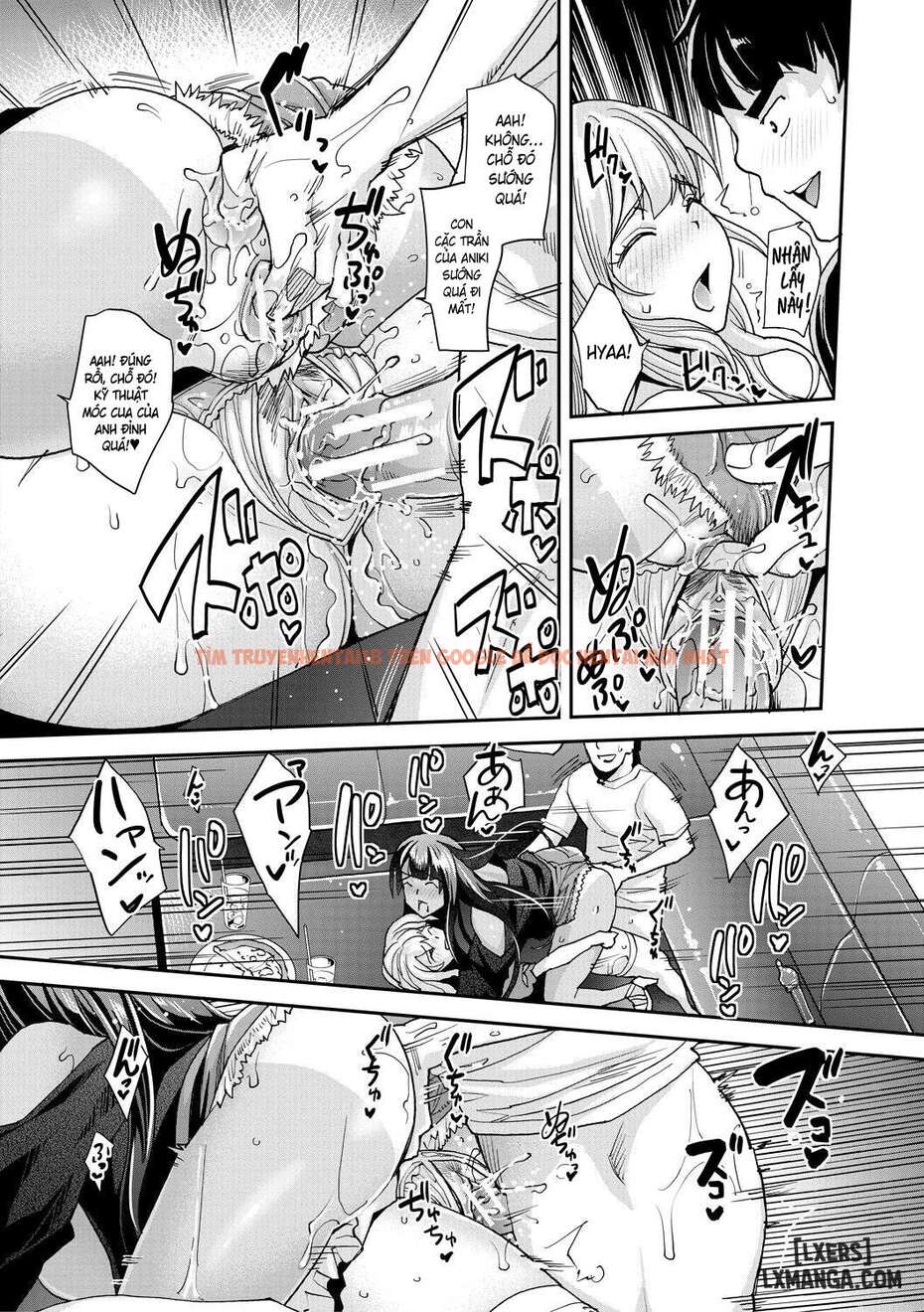 Xem ảnh page_030 trong truyện hentai Cô Em Gái Gyaru Ra Liên Tục Trong Trò Chơi Thôi miên! - Chapter 2 - hentaitvn.net