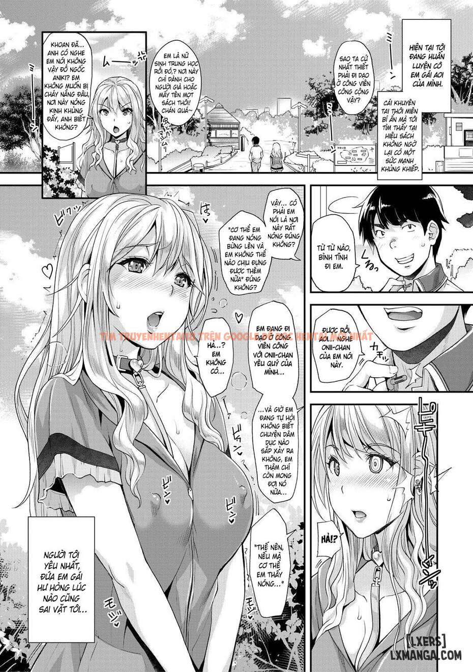 Xem ảnh page_001 trong truyện hentai Cô Em Gái Gyaru Ra Liên Tục Trong Trò Chơi Thôi miên! - Chapter 3 - hentaitvn.net