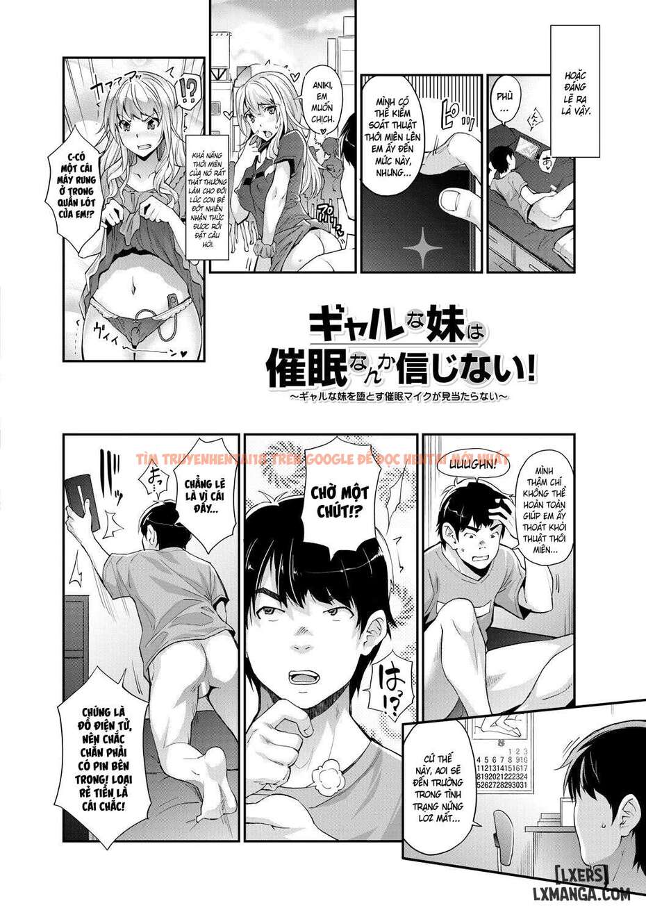 Xem ảnh page_002 trong truyện hentai Cô Em Gái Gyaru Ra Liên Tục Trong Trò Chơi Thôi miên! - Chapter 4 - hentaitvn.net