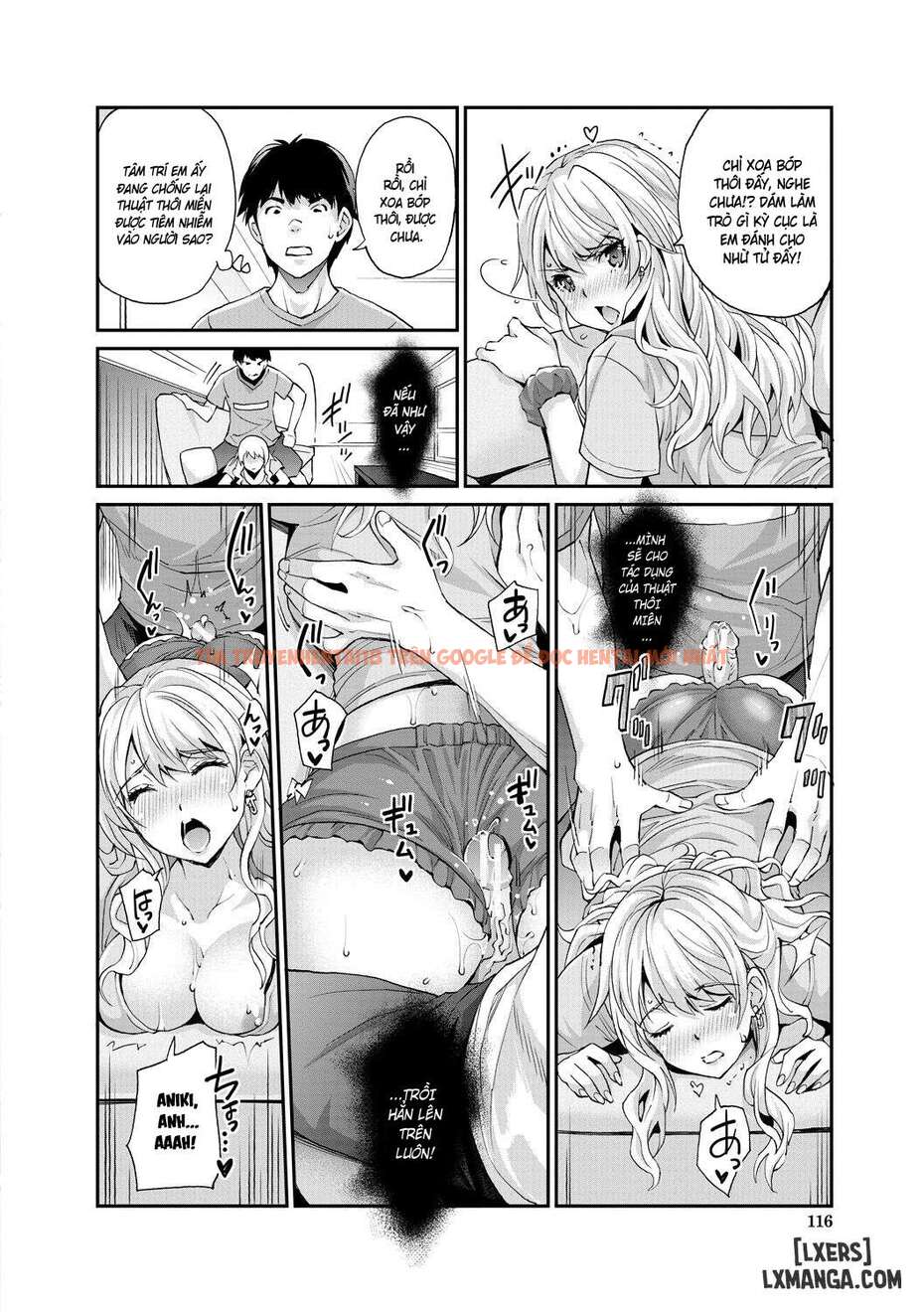 Xem ảnh page_012 trong truyện hentai Cô Em Gái Gyaru Ra Liên Tục Trong Trò Chơi Thôi miên! - Chapter 4 - hentaitvn.net