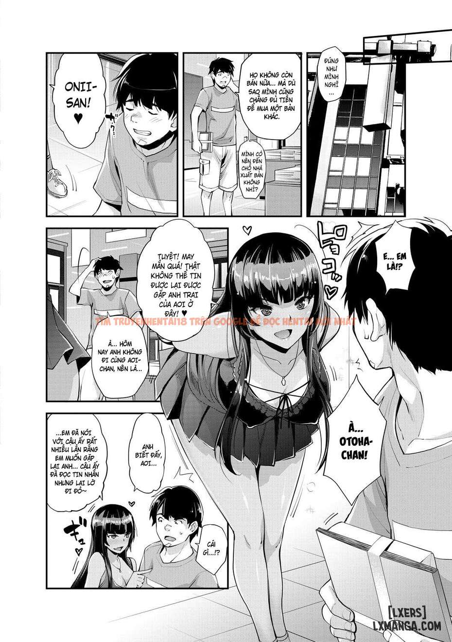 Xem ảnh page_022 trong truyện hentai Cô Em Gái Gyaru Ra Liên Tục Trong Trò Chơi Thôi miên! - Chapter 4 - hentaitvn.net