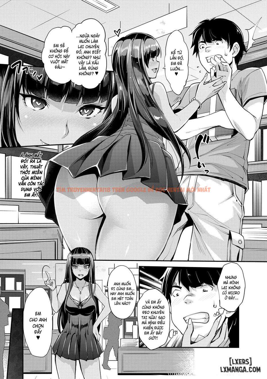 Xem ảnh page_023 trong truyện hentai Cô Em Gái Gyaru Ra Liên Tục Trong Trò Chơi Thôi miên! - Chapter 4 - hentaitvn.net
