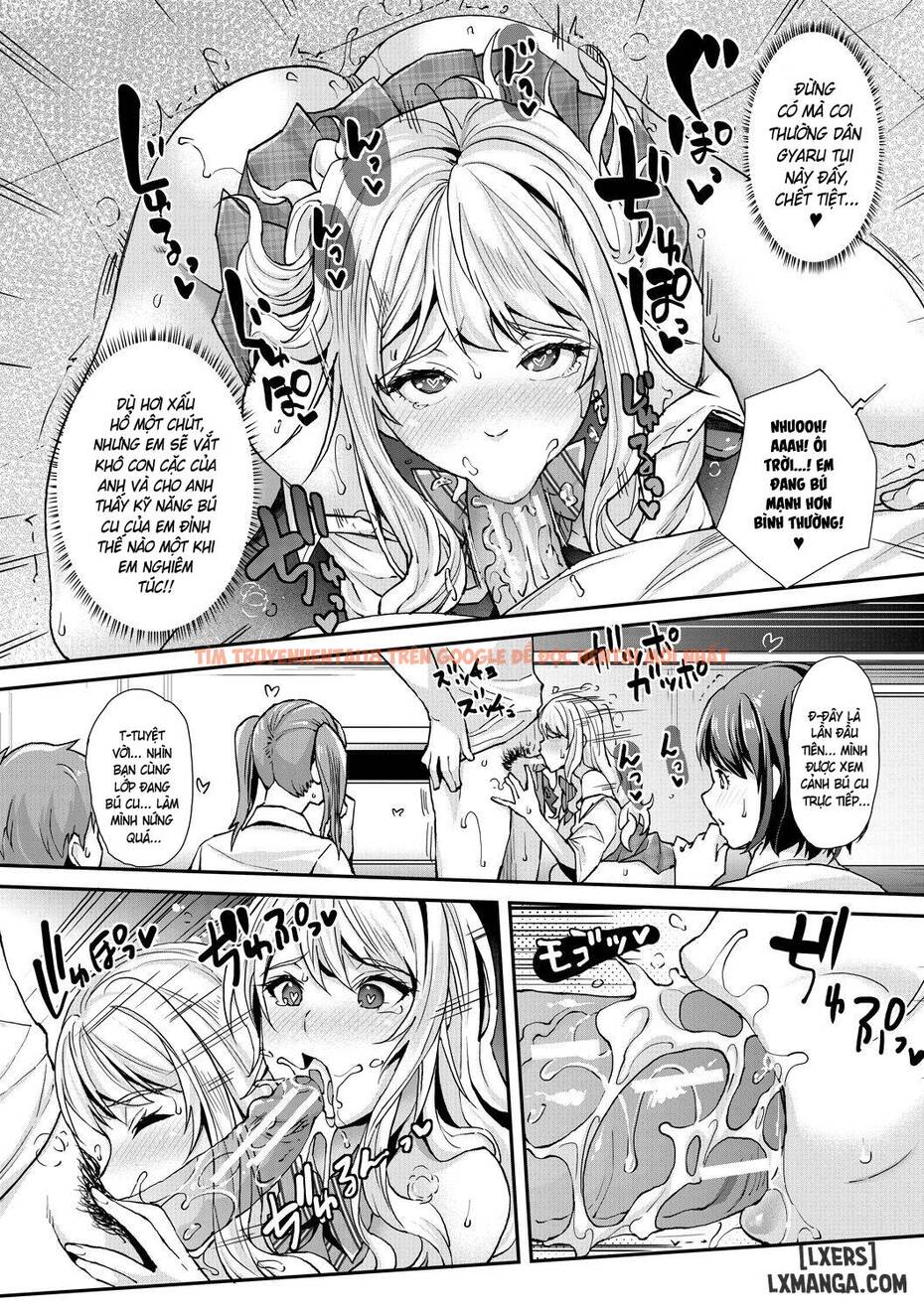 Xem ảnh page_006 trong truyện hentai Cô Em Gái Gyaru Ra Liên Tục Trong Trò Chơi Thôi miên! - Chapter 6 [END] - hentaitvn.net