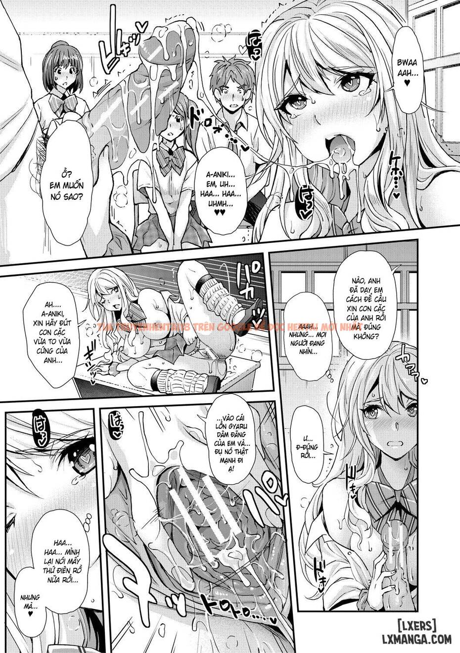 Xem ảnh page_007 trong truyện hentai Cô Em Gái Gyaru Ra Liên Tục Trong Trò Chơi Thôi miên! - Chapter 6 [END] - hentaitvn.net