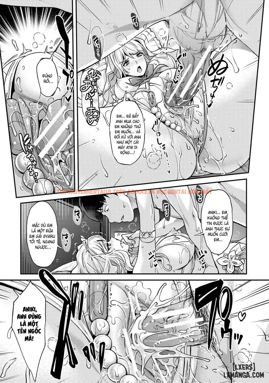 Xem ảnh page_021 trong truyện hentai Cô Em Gái Gyaru Ra Liên Tục Trong Trò Chơi Thôi miên! - Chapter 6 [END] - hentaitvn.net