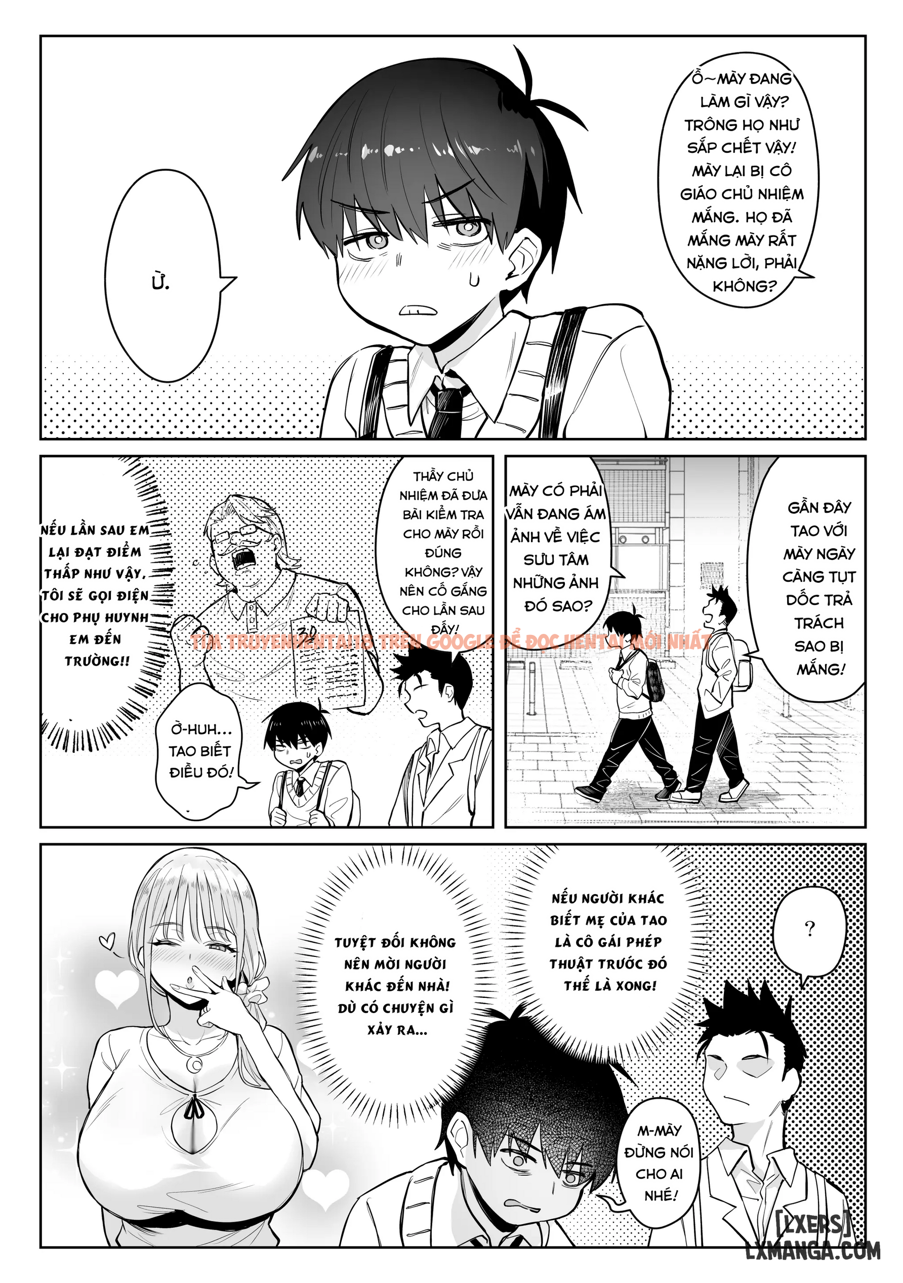 Xem ảnh page_011 trong truyện hentai Cô Gái Phép Thuật Mà Tôi Ngưỡng Mộ Lại Là Mẹ Kế Tôi 2 - oneshort - hentaitvn.net