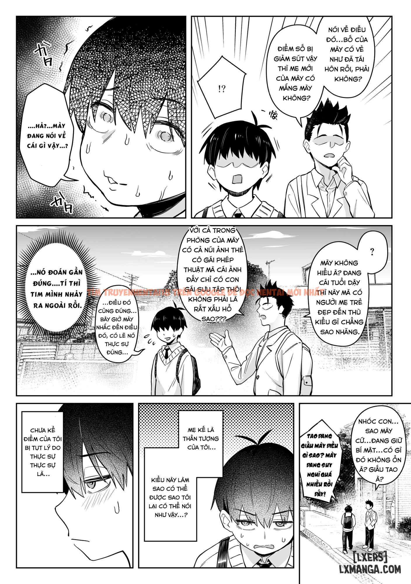 Xem ảnh page_012 trong truyện hentai Cô Gái Phép Thuật Mà Tôi Ngưỡng Mộ Lại Là Mẹ Kế Tôi 2 - oneshort - hentaitvn.net