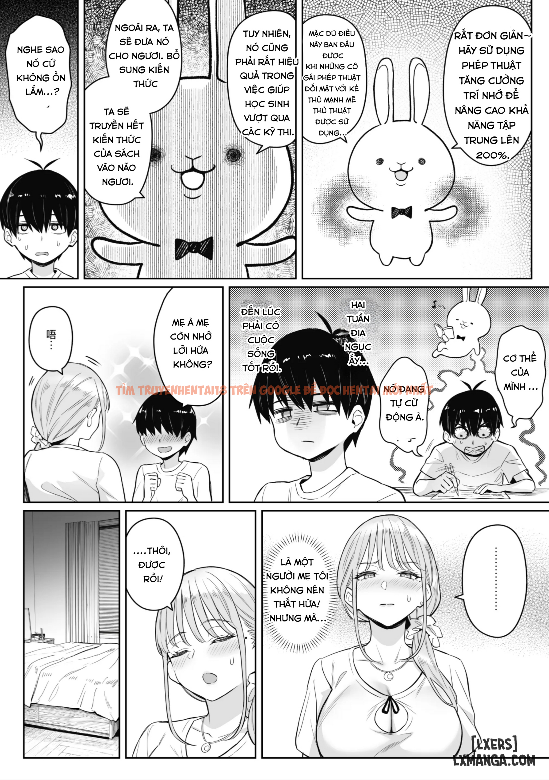 Xem ảnh page_023 trong truyện hentai Cô Gái Phép Thuật Mà Tôi Ngưỡng Mộ Lại Là Mẹ Kế Tôi 2 - oneshort - hentaitvn.net