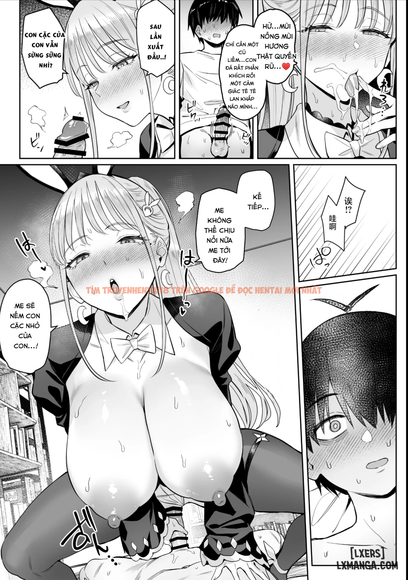 Xem ảnh page_028 trong truyện hentai Cô Gái Phép Thuật Mà Tôi Ngưỡng Mộ Lại Là Mẹ Kế Tôi 2 - oneshort - hentaitvn.net