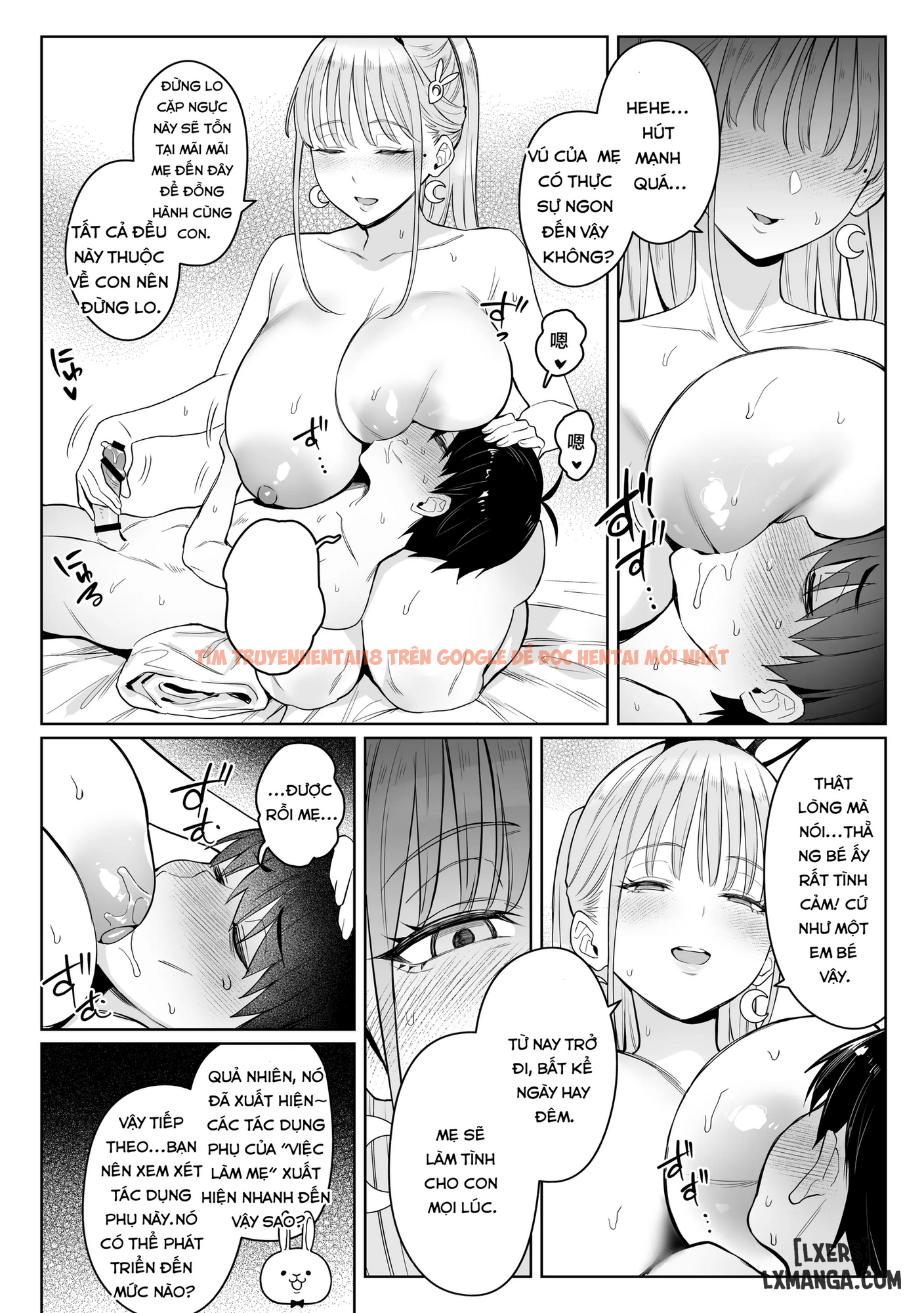 Xem ảnh page_038 trong truyện hentai Cô Gái Phép Thuật Mà Tôi Ngưỡng Mộ Lại Là Mẹ Kế Tôi 2 - oneshort - hentaitvn.net