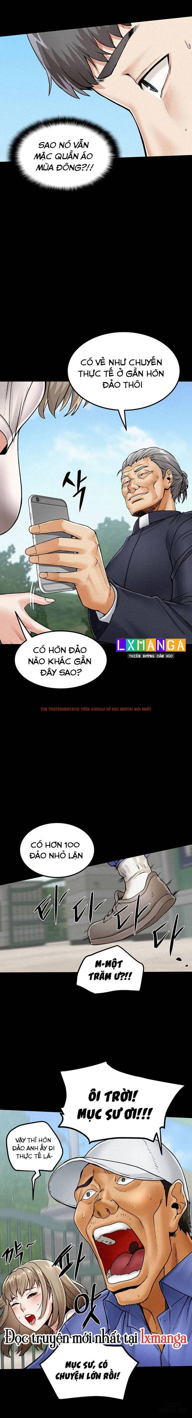 Trang truyện 18 6887c1a5cf9ec trong truyện tranh Cô Gái Trên Đảo - Chap 1 - www.lxmanga.org