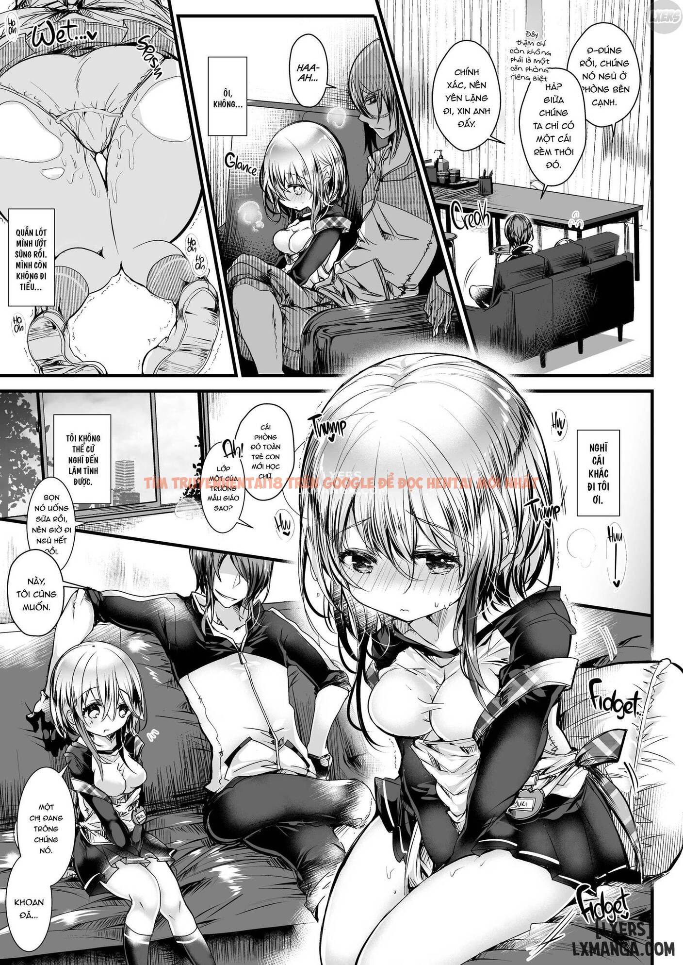 Xem ảnh 10 trong truyện hentai Cô Giáo Đáng Yêu Chăm Sóc Tôi - One Shot - hentaitvn.net