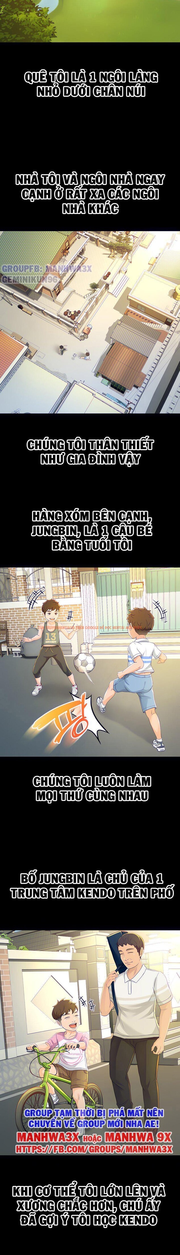 Xem ảnh Cô Giáo Dạy Võ - Chapter 1 - 4 3 - Truyenhentaiz.net