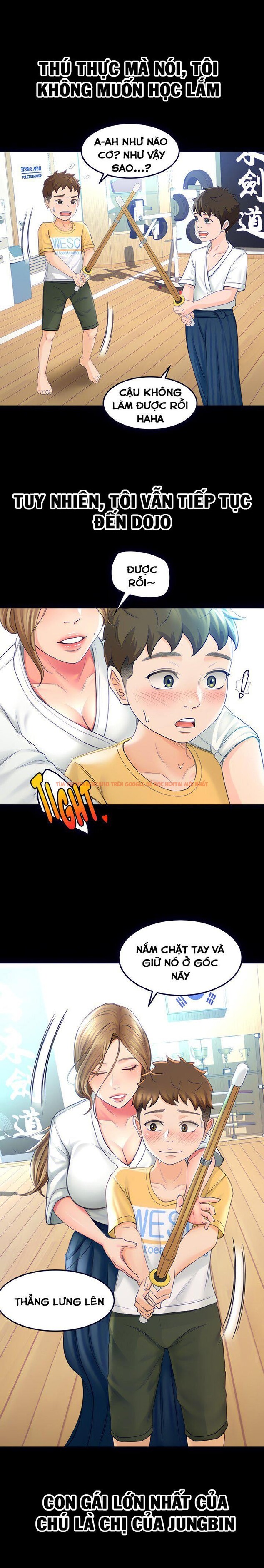 Xem ảnh Cô Giáo Dạy Võ - Chapter 1 - 4 4 - Truyenhentaiz.net