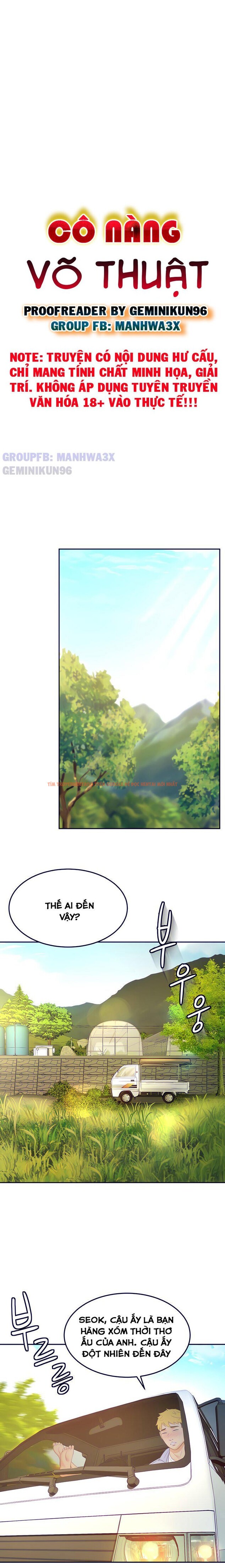 Xem ảnh Cô Giáo Dạy Võ - Chapter 1 - 6 3 - Truyenhentaiz.net