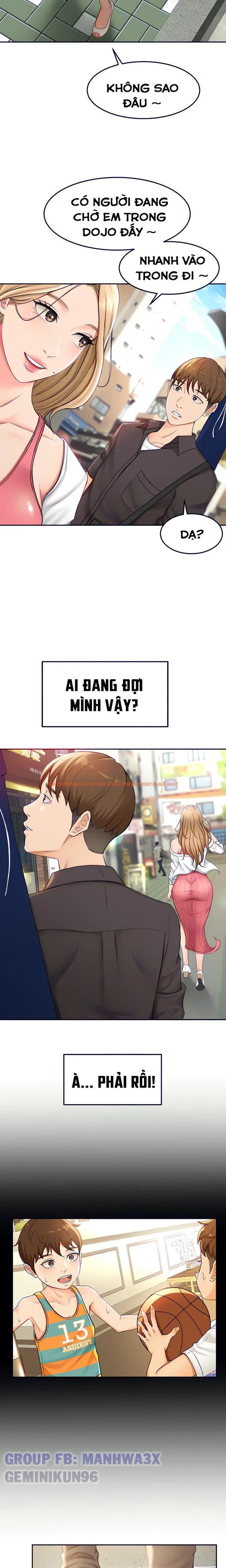 Xem ảnh Cô Giáo Dạy Võ - Chapter 2 - 20 0 - Truyenhentaiz.net