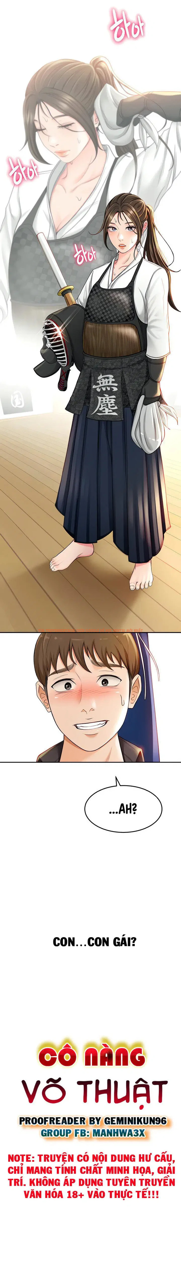 Xem ảnh Cô Giáo Dạy Võ - Chapter 3 - 5 0 - Truyenhentaiz.net