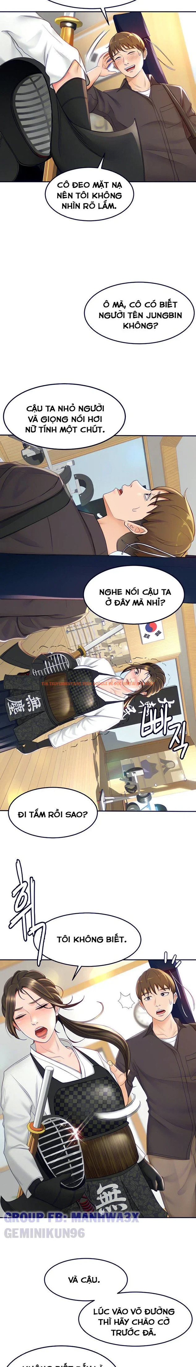 Xem ảnh Cô Giáo Dạy Võ - Chapter 3 - 6 0 - Truyenhentaiz.net