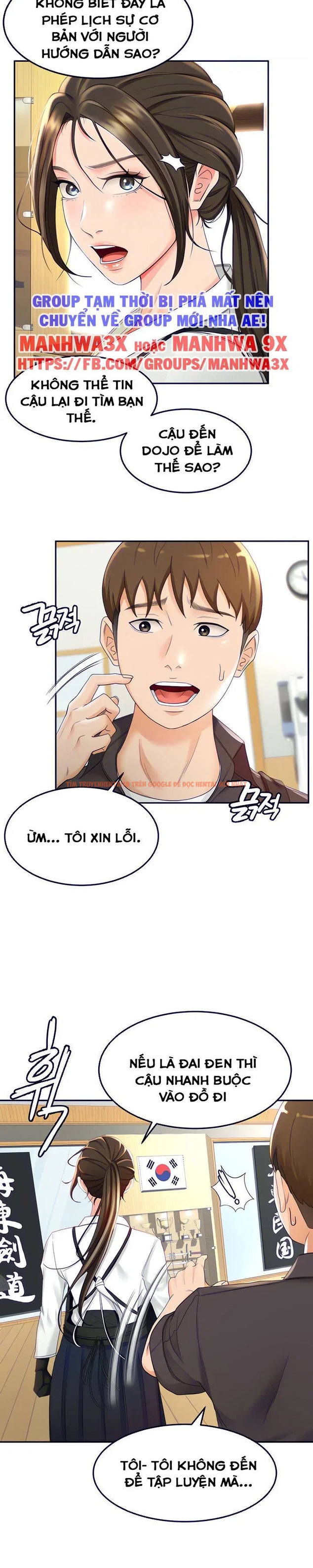 Xem ảnh Cô Giáo Dạy Võ - Chapter 3 - 6 1 - Truyenhentaiz.net