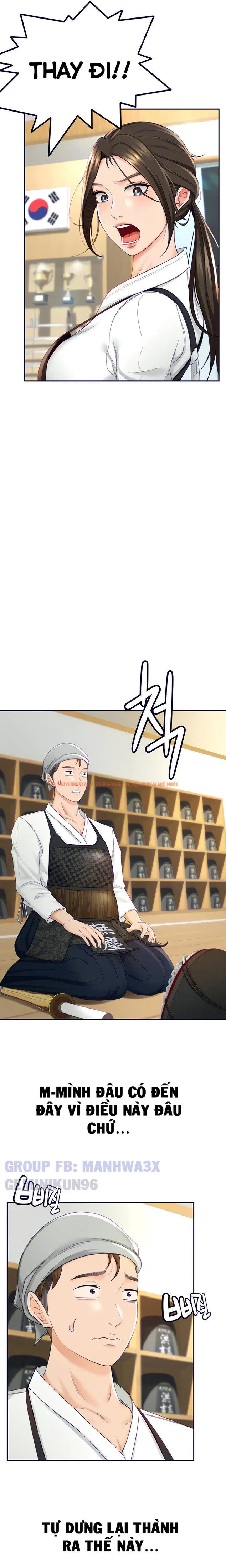 Xem ảnh Cô Giáo Dạy Võ - Chapter 3 - 7 0 - Truyenhentaiz.net