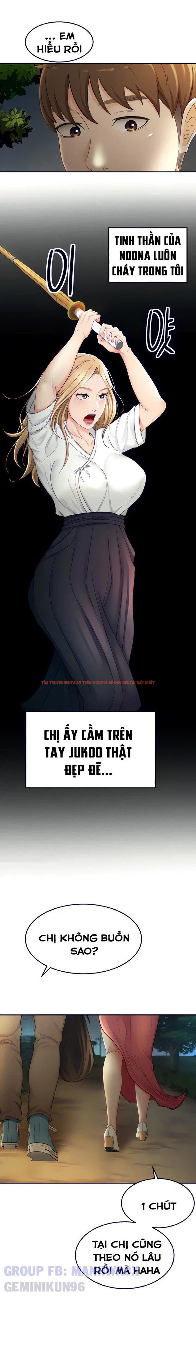 Xem ảnh Cô Giáo Dạy Võ - Chapter 4 - 10 0 - Truyenhentaiz.net