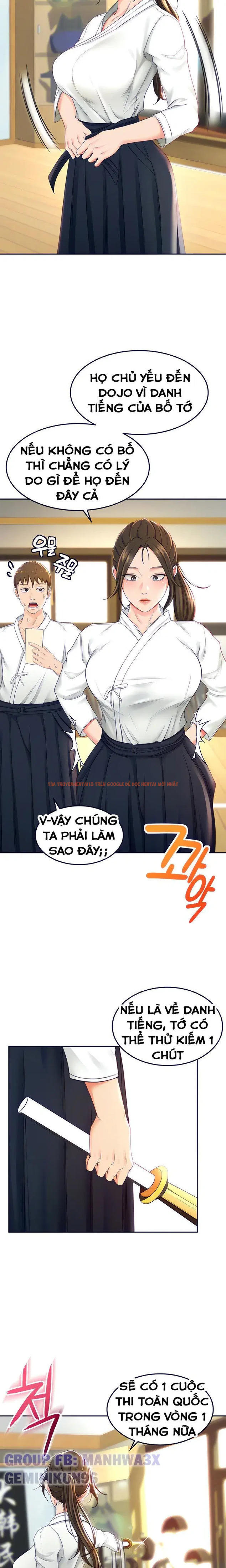 Xem ảnh Cô Giáo Dạy Võ - Chapter 4 - 12 0 - Truyenhentaiz.net