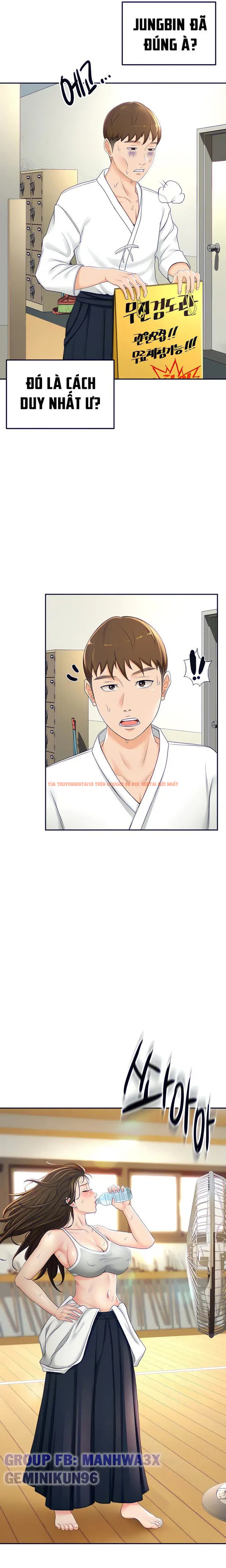 Xem ảnh Cô Giáo Dạy Võ - Chapter 4 - 16 0 - Truyenhentaiz.net