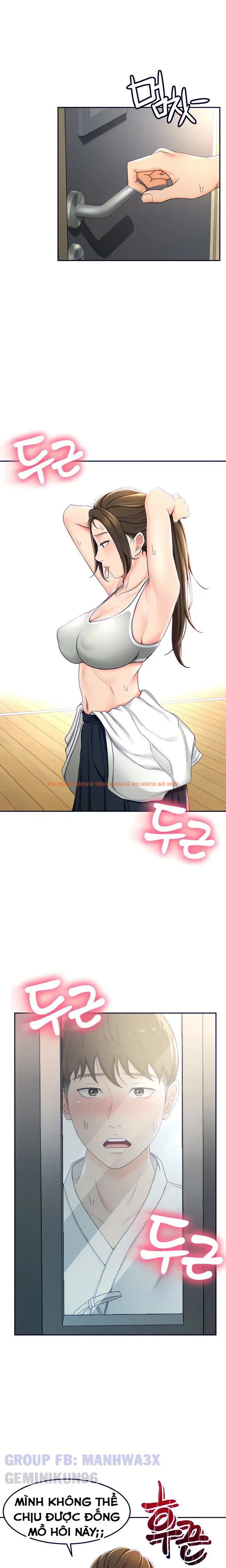 Xem ảnh Cô Giáo Dạy Võ - Chapter 4 - 17 0 - Truyenhentaiz.net