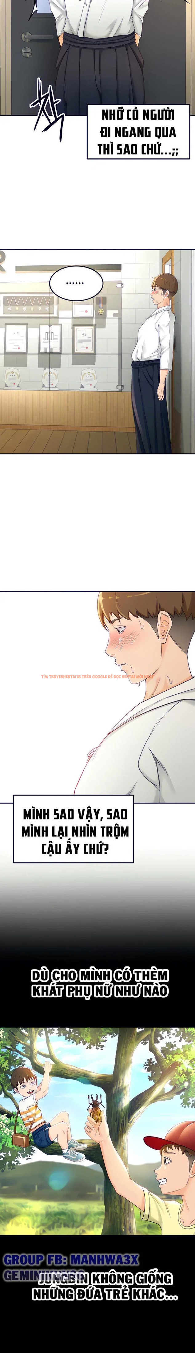 Xem ảnh Cô Giáo Dạy Võ - Chapter 4 - 18 0 - Truyenhentaiz.net