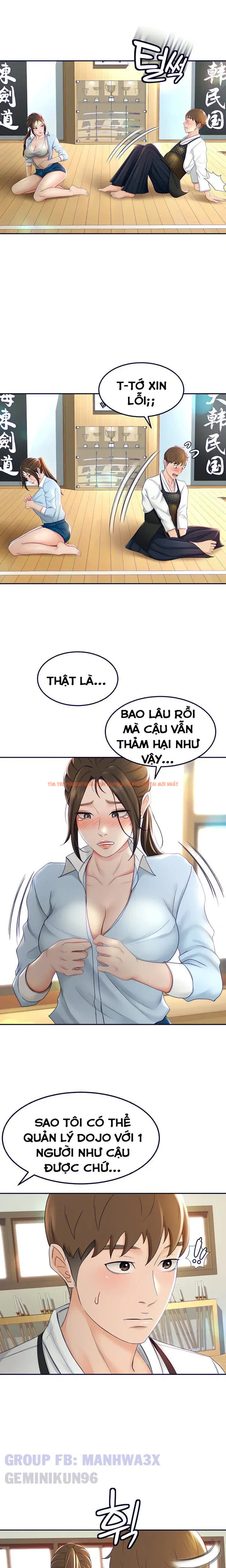 Xem ảnh Cô Giáo Dạy Võ - Chapter 4 - 7 0 - Truyenhentaiz.net