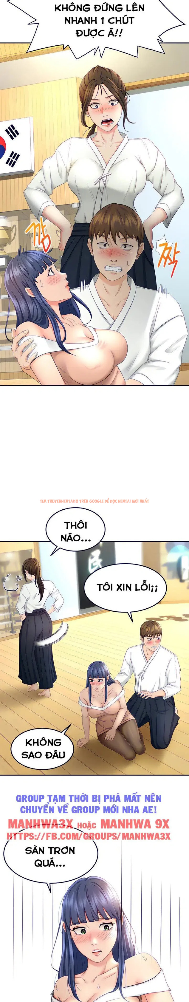 Xem ảnh Cô Giáo Dạy Võ - Chapter 5 - 10 1 - Truyenhentaiz.net