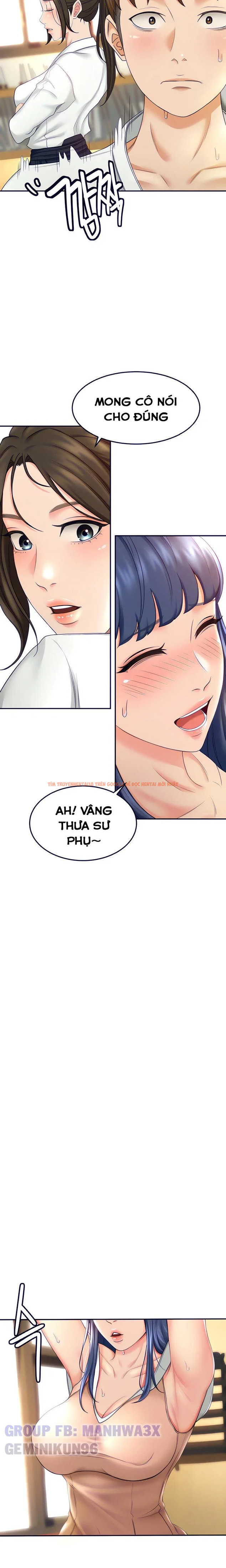 Xem ảnh Cô Giáo Dạy Võ - Chapter 5 - 12 0 - Truyenhentaiz.net