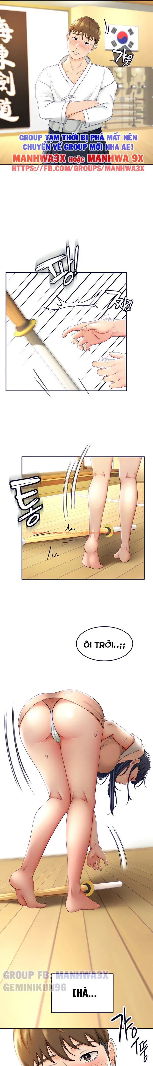 Xem ảnh Cô Giáo Dạy Võ - Chapter 5 - 13 0 - Truyenhentaiz.net