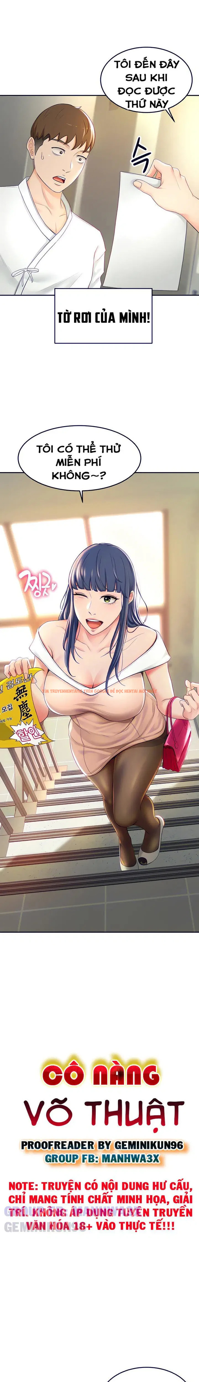 Xem ảnh Cô Giáo Dạy Võ - Chapter 5 - 5 0 - Truyenhentaiz.net