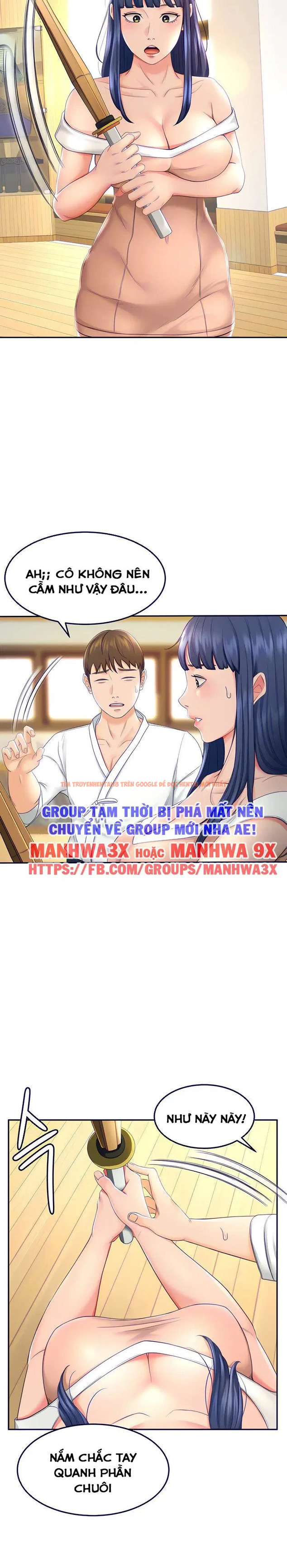 Xem ảnh Cô Giáo Dạy Võ - Chapter 5 - 6 1 - Truyenhentaiz.net