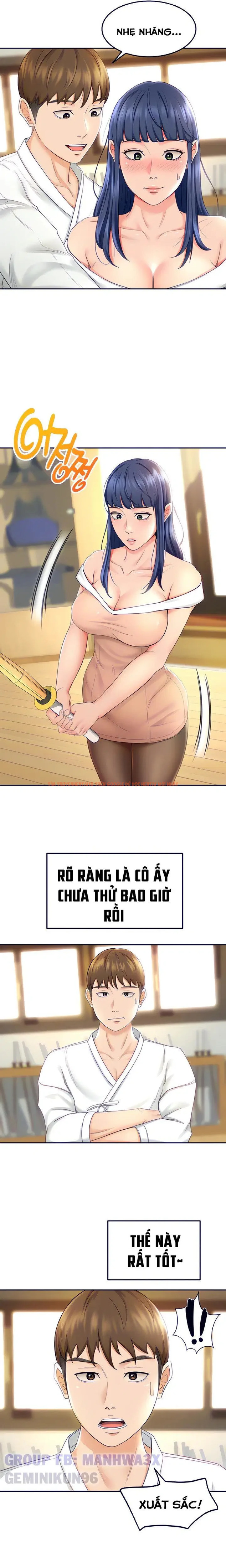 Xem ảnh Cô Giáo Dạy Võ - Chapter 5 - 7 0 - Truyenhentaiz.net