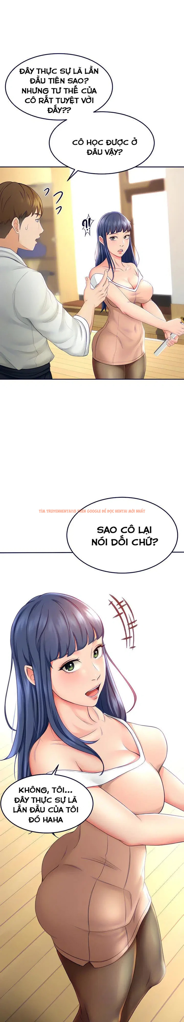 Xem ảnh Cô Giáo Dạy Võ - Chapter 5 - 7 1 - Truyenhentaiz.net