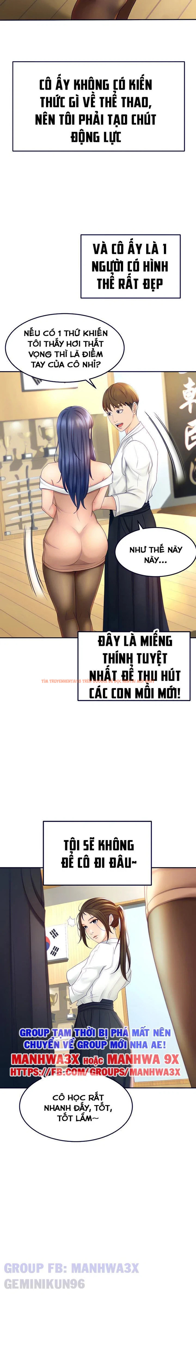 Xem ảnh Cô Giáo Dạy Võ - Chapter 5 - 8 0 - Truyenhentaiz.net
