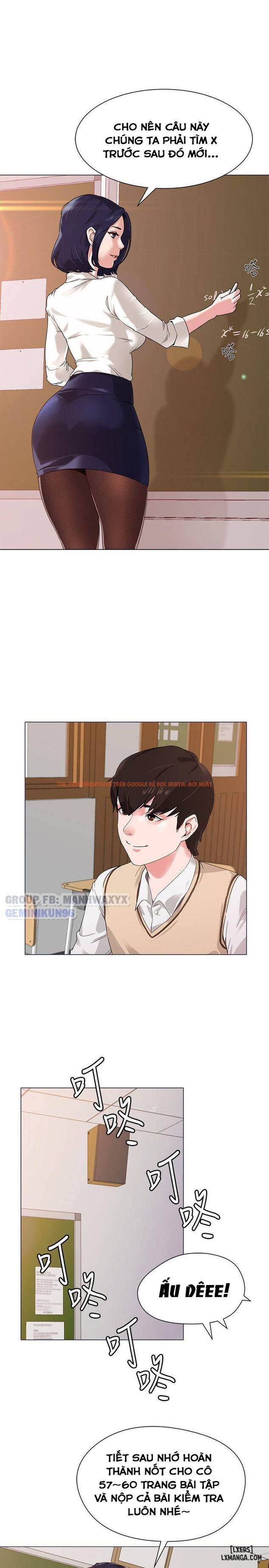 Trang truyện 5 trong truyện tranh Cô Giáo Gợi Cảm - Chap 1 - lxmanga.org