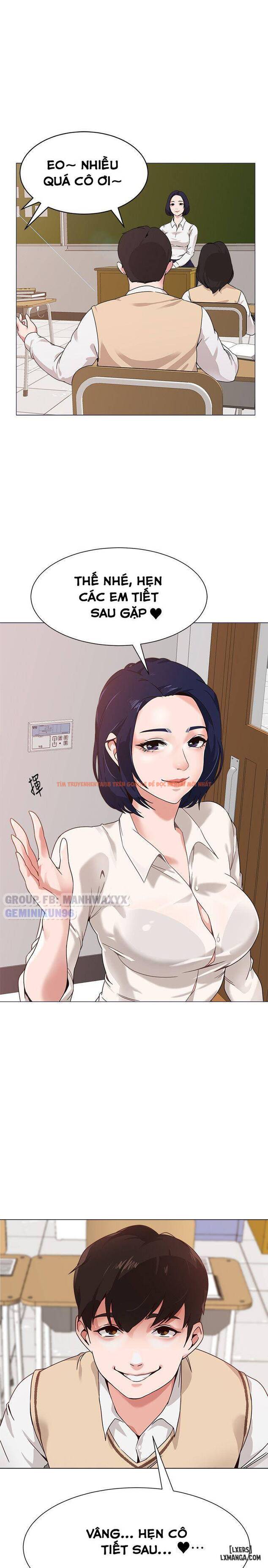 Trang truyện 7 trong truyện tranh Cô Giáo Gợi Cảm - Chap 1 - lxmanga.org