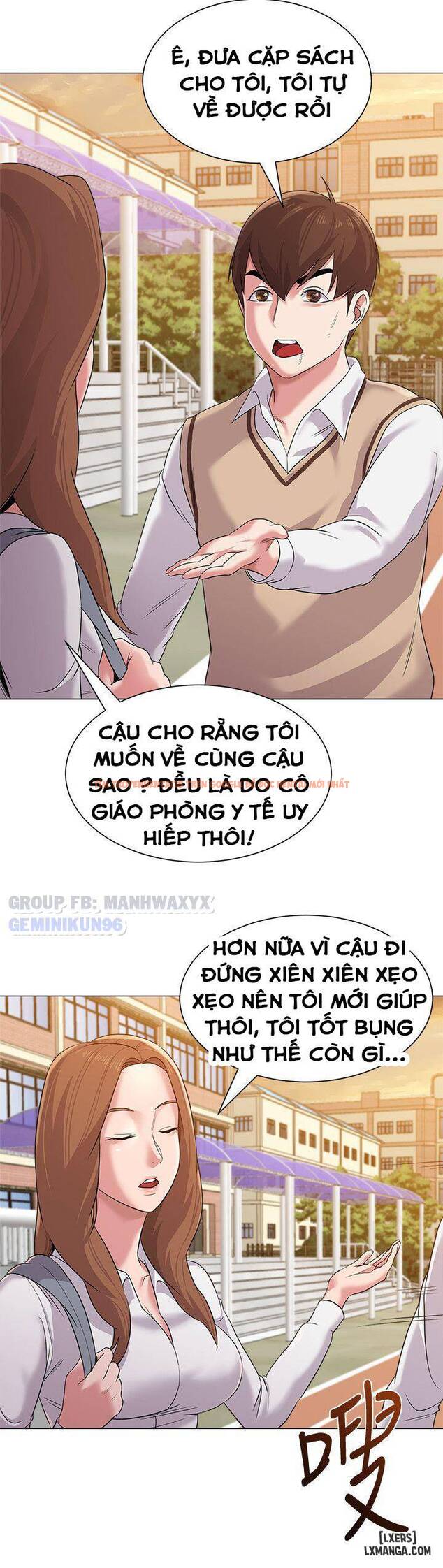 Trang truyện 34 trong truyện tranh Cô Giáo Gợi Cảm - Chapter 11 - hentai24h.pro