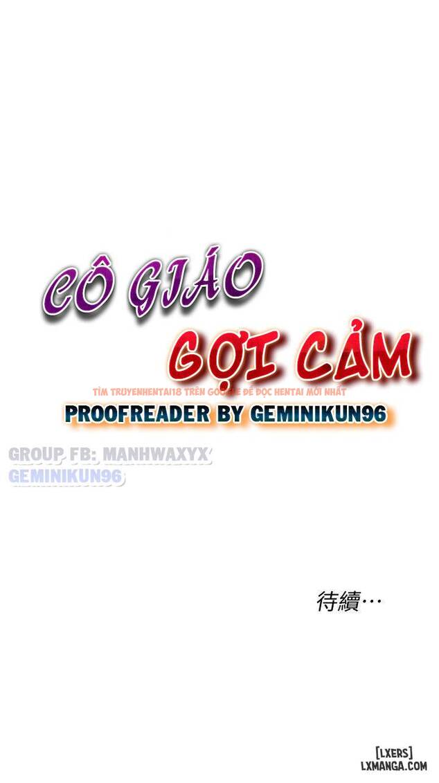 Trang truyện 35 trong truyện tranh Cô Giáo Gợi Cảm - Chapter 13 - hentai24h.pro