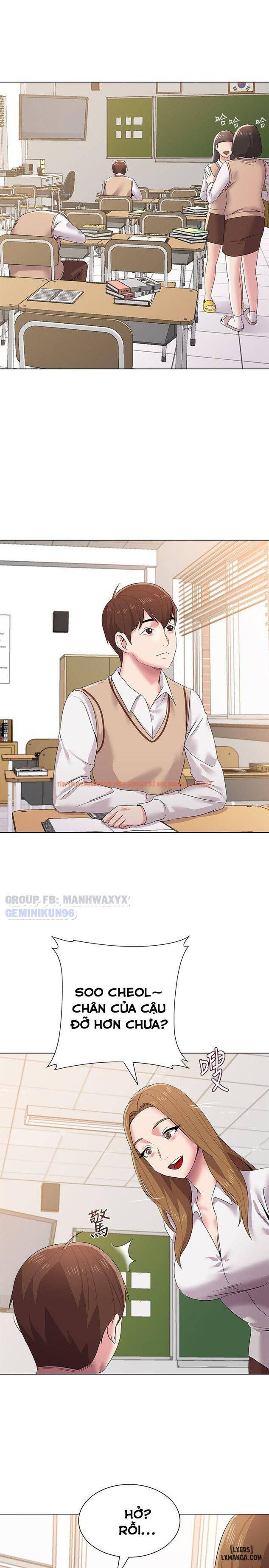Trang truyện 15 trong truyện tranh Cô Giáo Gợi Cảm - Chapter 14 - hentai24h.pro