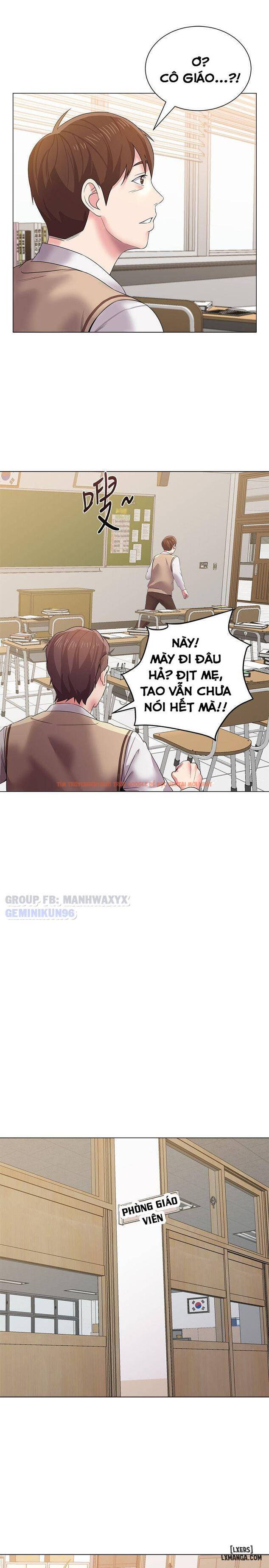 Trang truyện 23 trong truyện tranh Cô Giáo Gợi Cảm - Chapter 14 - hentai24h.pro