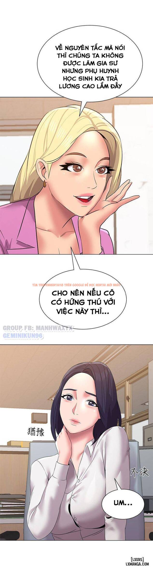 Trang truyện 28 trong truyện tranh Cô Giáo Gợi Cảm - Chapter 14 - hentai24h.pro