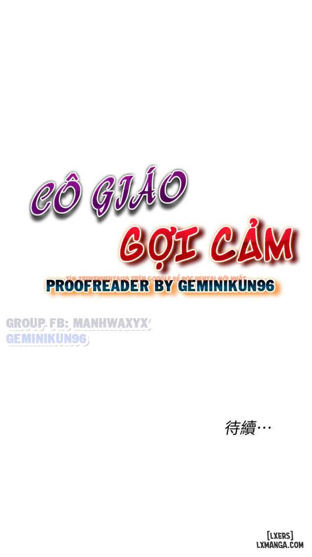 Trang truyện 39 trong truyện tranh Cô Giáo Gợi Cảm - Chapter 14 - hentai24h.pro