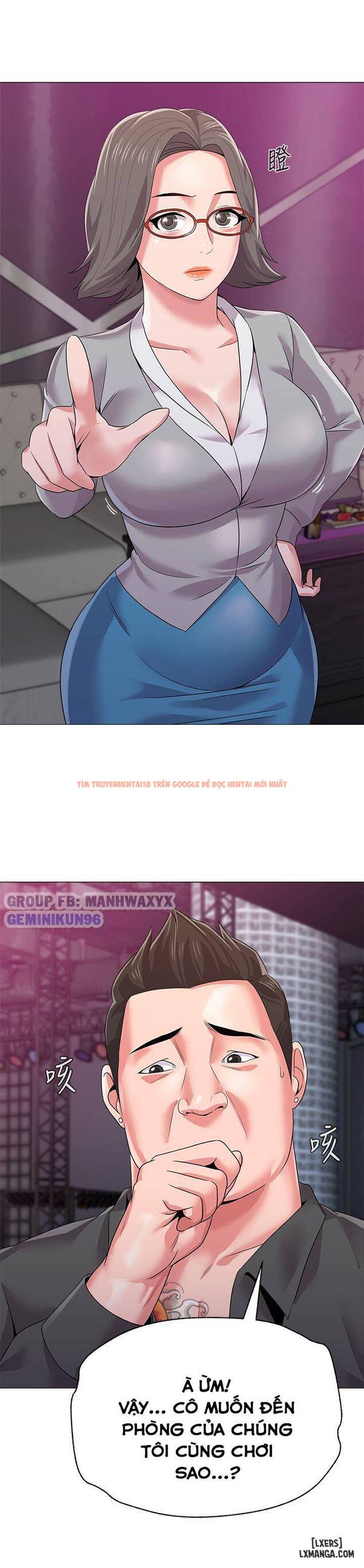 Trang truyện 25 trong truyện tranh Cô Giáo Gợi Cảm - Chapter 17 - hentai24h.pro